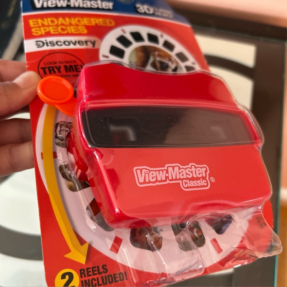 Basic Fun Discovery Kids 3D View Master Classic Viewer
Animals nature adult